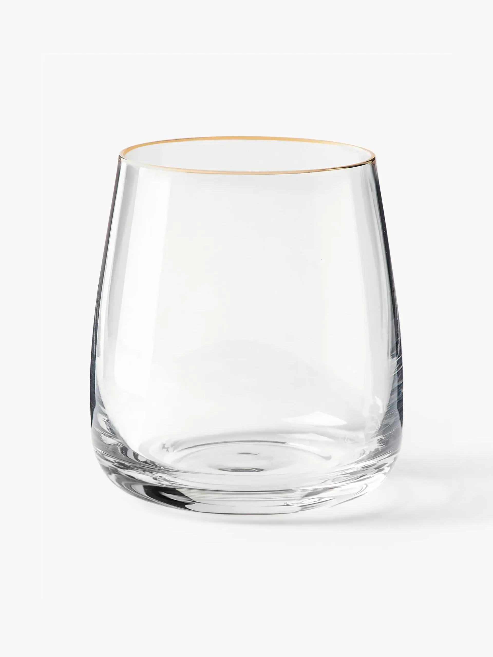 Set di 4 bicchieri in vetro soffiato Ellery