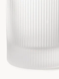 Set di 2 bicchieri in vetro soffiato Ripple