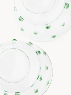 Set di 2 bicchieri in vetro borosilicato soffiato Nob