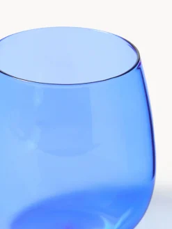 Set di 4 bicchieri in vetro soffiato Karisa