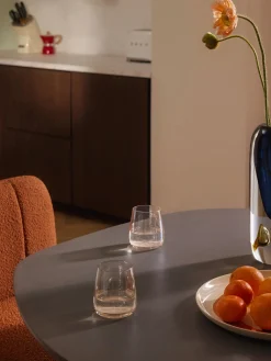 Set di 4 bicchieri in vetro soffiato Ellery