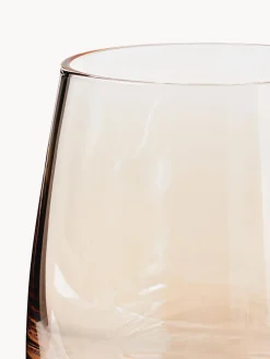 Set di 4 bicchieri in vetro soffiato Ellery