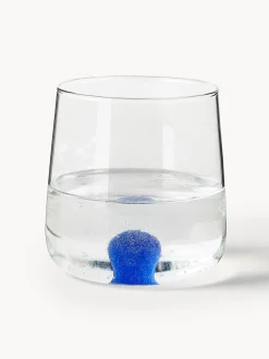 Set di 6 bicchieri in vetro soffiato borosilicato Bilia