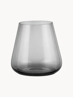 Set di 4 bicchieri in vetro soffiato Belo