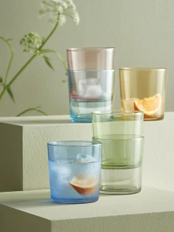 Set di 6 bicchieri Lola
