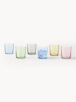 Set di 6 bicchieri Lola