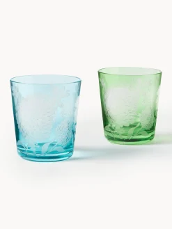 Set di 6 bicchieri Peony
