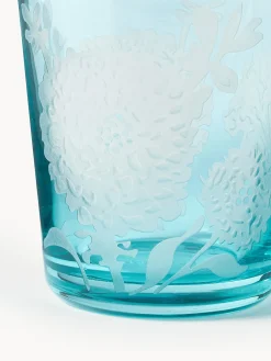 Set di 6 bicchieri Peony