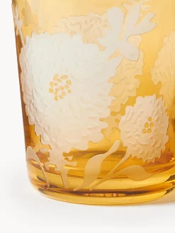 Set di 6 bicchieri Peony
