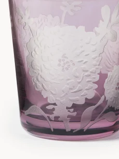 Set di 6 bicchieri Peony