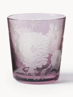 Set di 6 bicchieri Peony