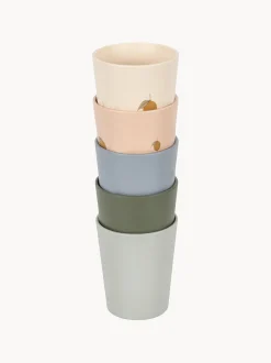 Set di 5 bicchieri per bambini Lemon