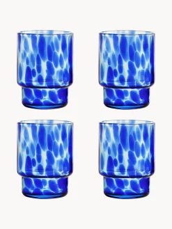 Set di 4 bicchieri Tortoise