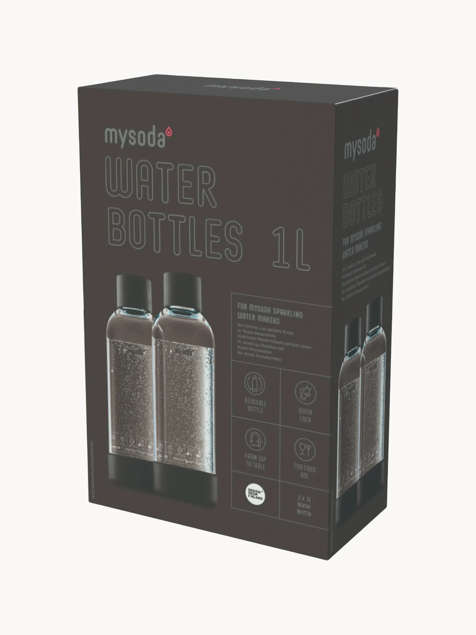 Set di 2 borracce Basic