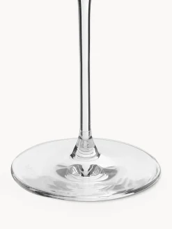 Set di 4 calici da vino bianco in cristallo Xavia
