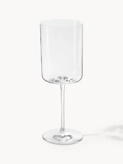 Set di 4 calici da vino rosso in cristallo Xavia
