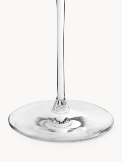 Set di 4 calici da vino rosso in cristallo Xavia