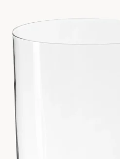Set di 4 calici da vino rosso in cristallo Xavia