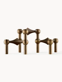 Set di 3 candelabri Stoff Nagel