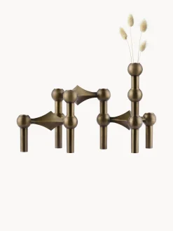 Set di 3 candelabri Stoff Nagel