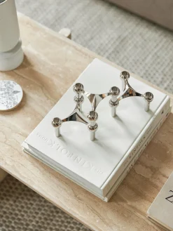 Set di 3 candelabri Stoff Nagel