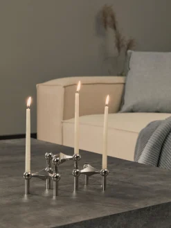 Set di 3 candelabri Stoff Nagel