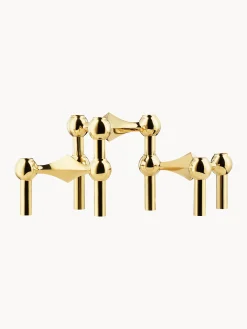 Set di 3 candelabri Stoff Nagel