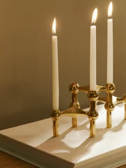 Set di 3 candelabri Stoff Nagel