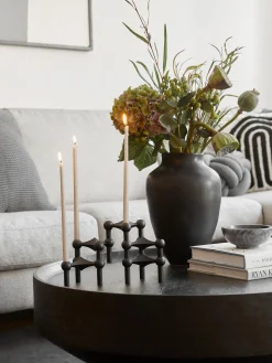 Set di 3 candelabri Stoff Nagel