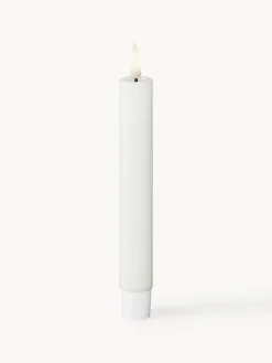 Set di 2 candele a bastoncino fatte a mano Real Flame, alt. 15 cm