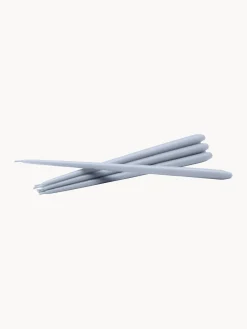 Set di 6 candele a bastoncino sottili Stoff Nagel