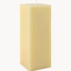 Set di 4 candele a blocco fatte a mano Clus