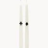 Set di 2 candele da tavolo Play Your Cards Right