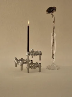 Set di 12 candele da tavolo Stoff Nagel