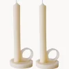 Set di 2 candele fatte a mano Kand