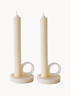 Set di 2 candele fatte a mano Kand