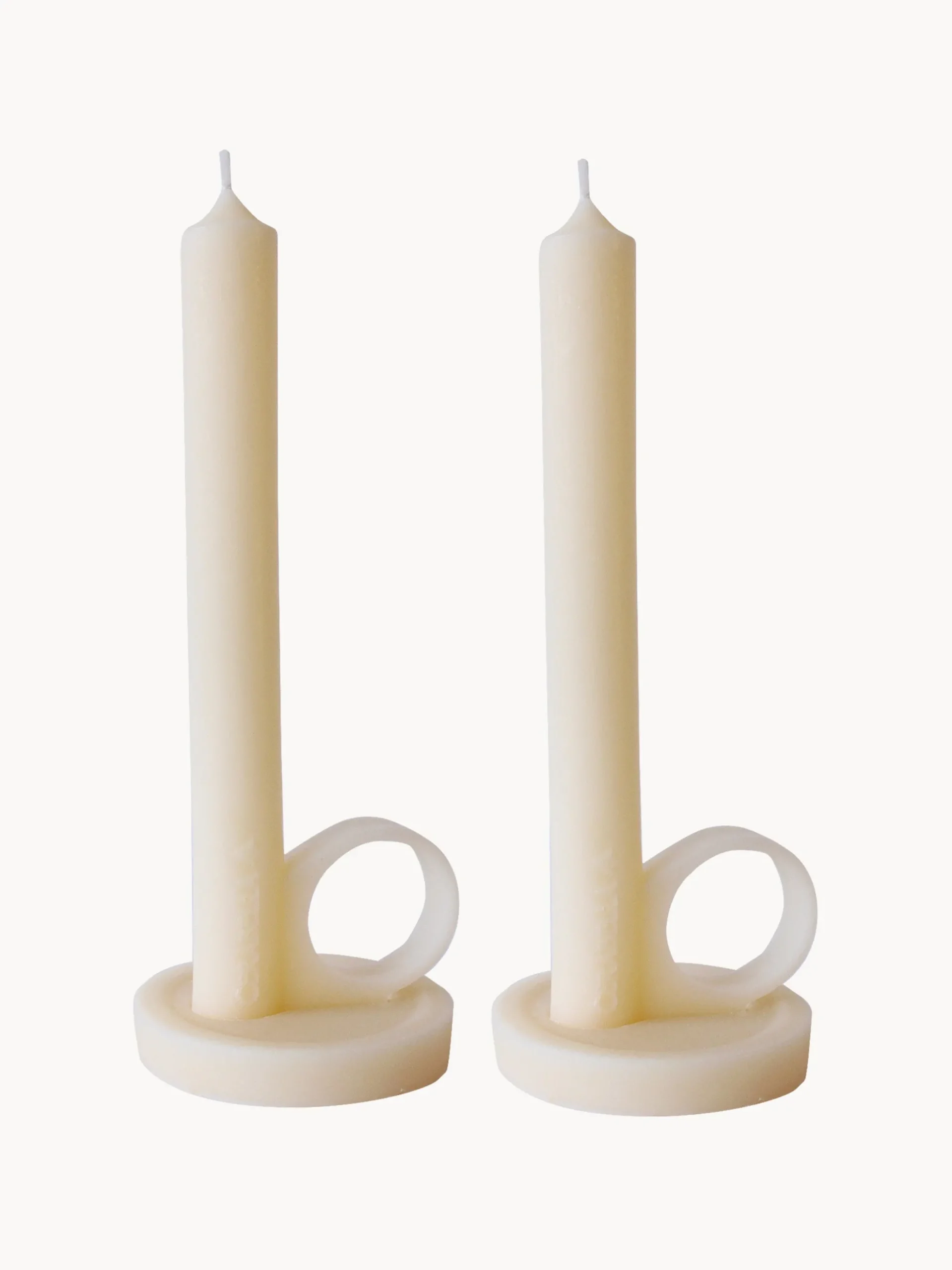 Set di 2 candele fatte a mano Kand