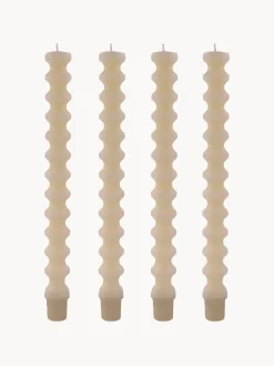 Set di 4 candele fatte a mano Mura