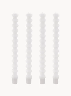 Set di 4 candele fatte a mano Mura
