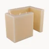 Set di 2 candele fatte a mano X-Lulu