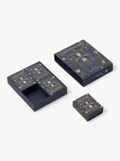 Set di 4 candele profumate fatte a mano Fir (conifera, mirra e incenso)