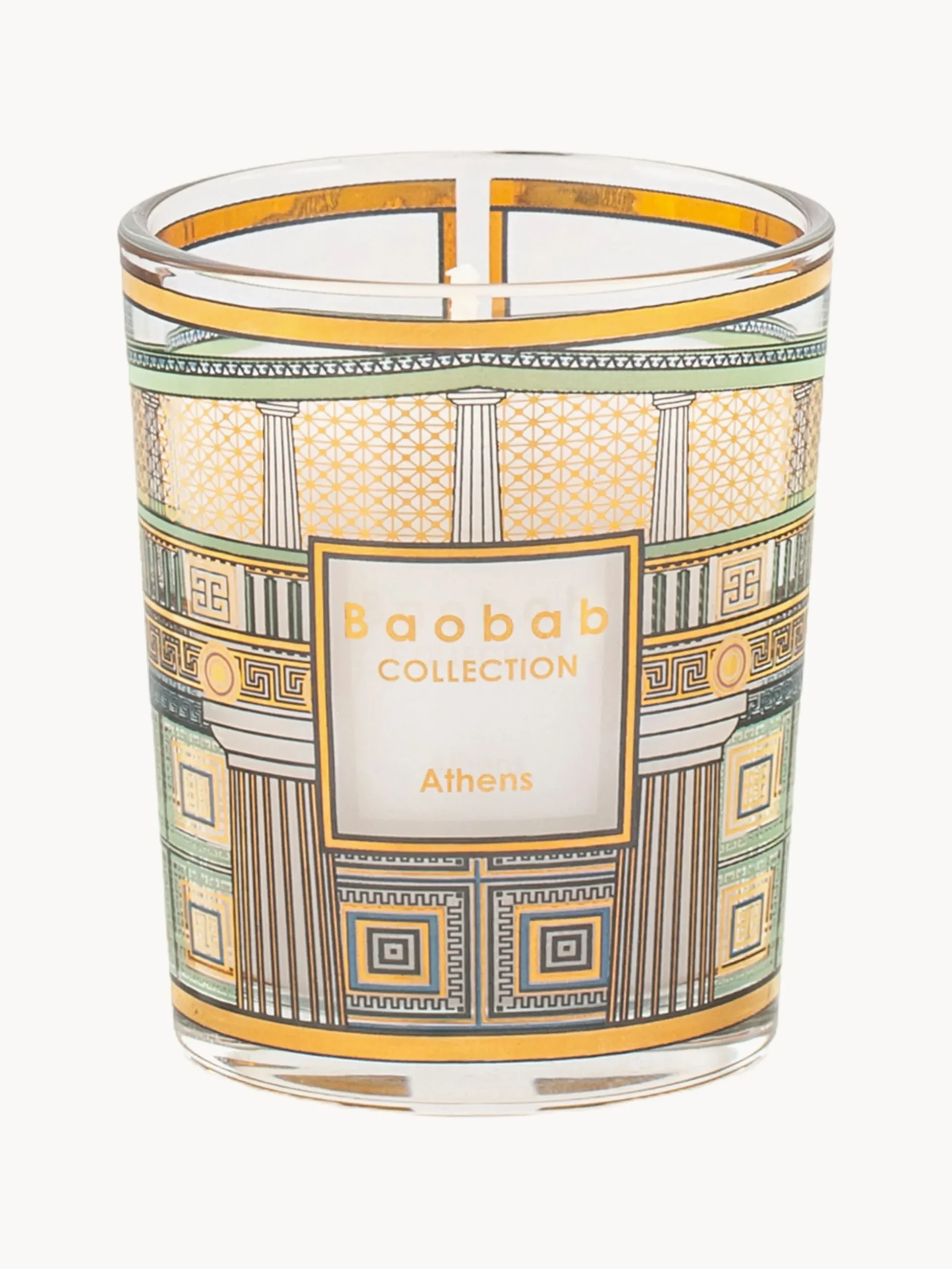 Set di 3 candele profumate My First Baobab