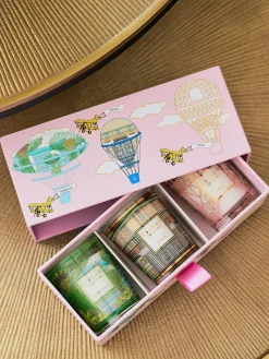 Set di 3 candele profumate My First Baobab