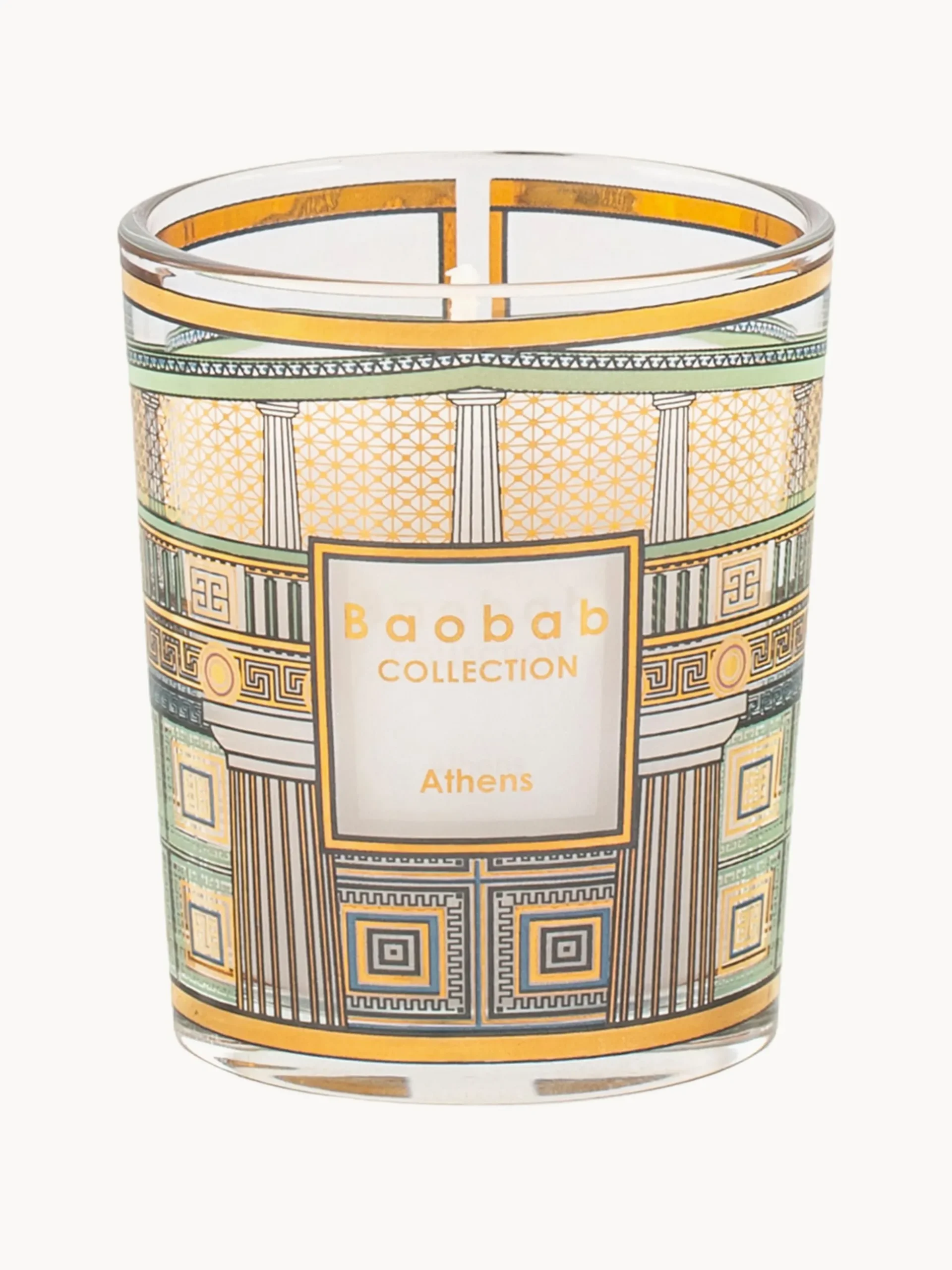 Set di 3 candele profumate My First Baobab