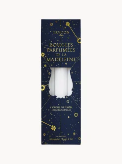 Set di 6 candele profumate fatte a mano Fir (conifera, mirra e incenso)
