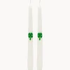 Set di 2 candele Shamrock