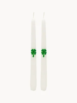 Set di 2 candele Shamrock