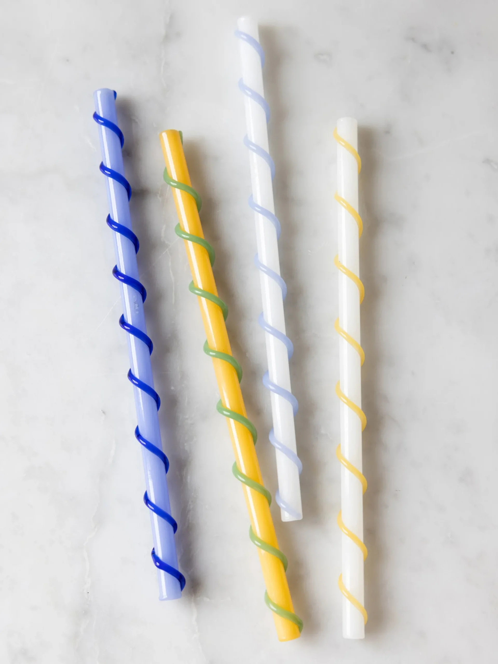 Set di 4 cannucce Celebrate Long