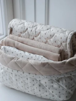 Set di 2 ceste portaoggetti in cotone organico per bambini Rowan