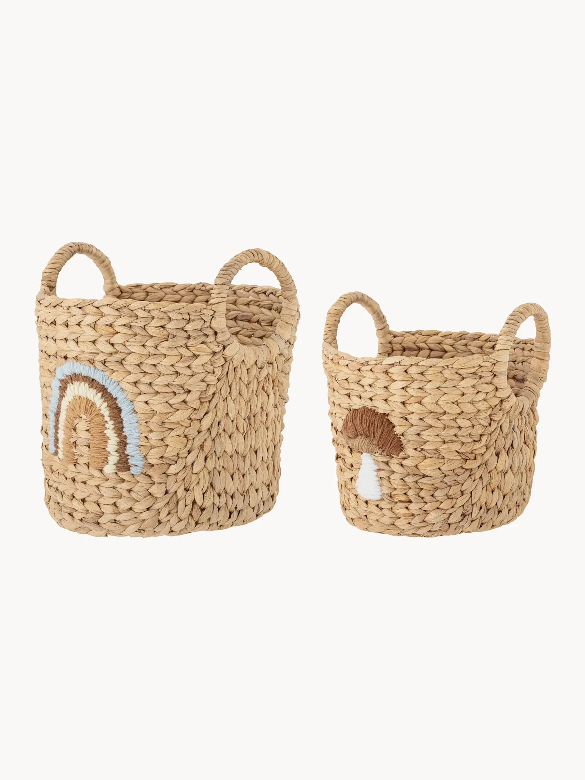 Set di 2 cesti Agnes